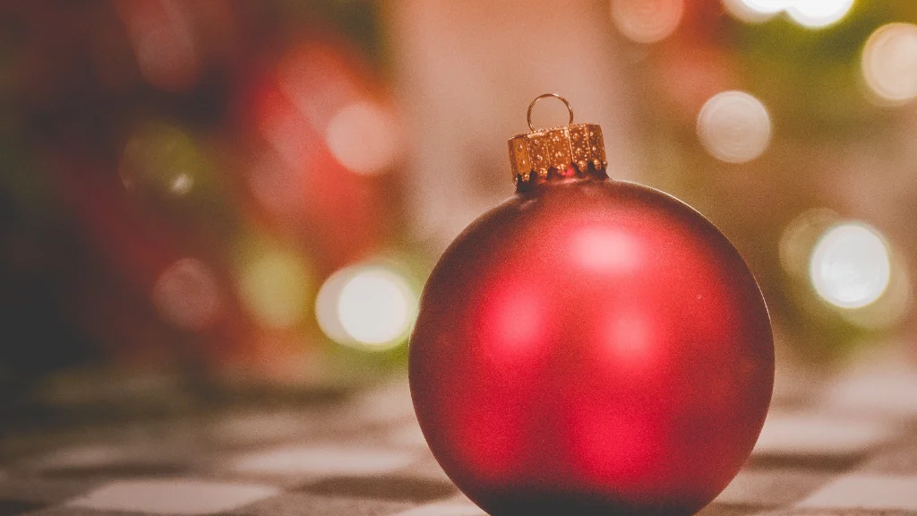 Hero Image: Holiday Messaging Secrets - Red Ornament