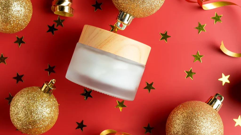 Festive Holiday Branding and Marketing