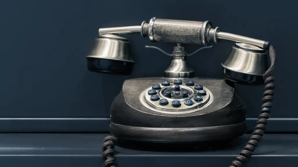 IVR & Telephony - Retro Phone
