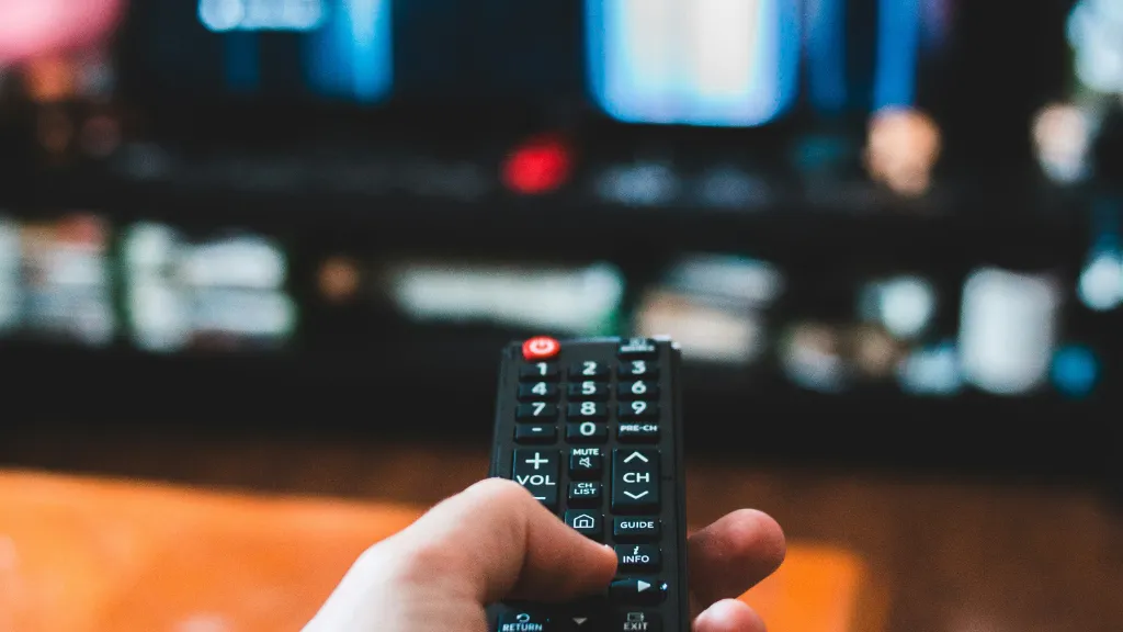 Commercial - Hand with TV Remote