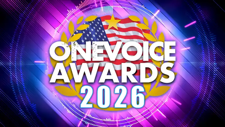  Hero Image: 2026 One Voice Awards Nominee 