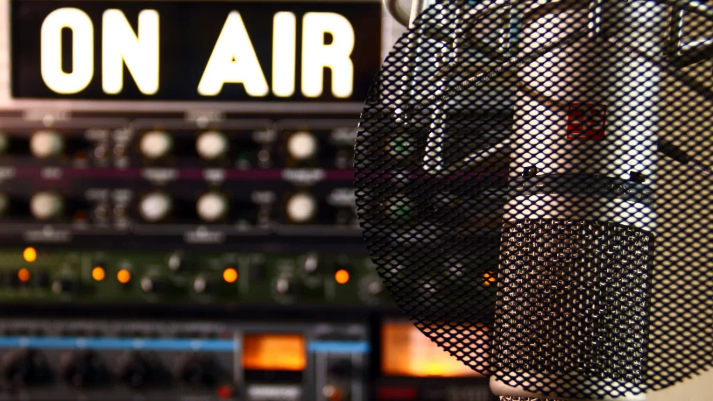  Hero Image: Radio Studio 